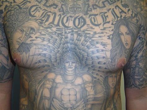 barrio azteca tattoos|barrio azteca gang tattoo.